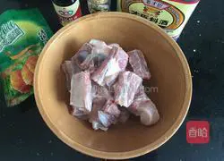 Waterless Cumin Baked Pork Ribs Recipe Illustration 1