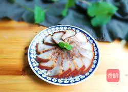 Illustration of how to make tempting sauced pork 16