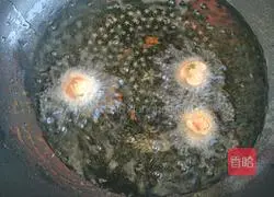 Illustration of how to make meatball pasta 8