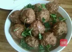 Illustration of how to make Sixi Meatballs 15