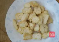 Illustration of how to make minced pork home-style tofu 3