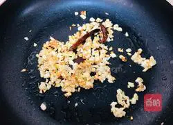 Illustration of how to make garlic shrimp 4