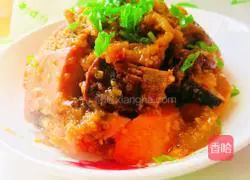 # Steamed Vegetables# Steamed Pork Ribs Recipe Illustration 9