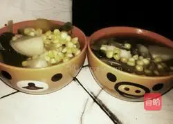 Potato, Bean, Pumpkin Soup Recipe Illustration 3