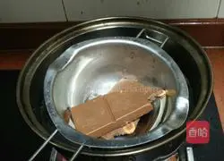 Illustration of German Chocolate Puff Tower 10