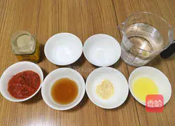 Illustration of how to make fried pasta 2