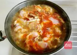 Illustration of how to make boiled fish 12