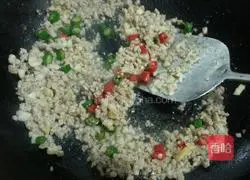 Illustration of how to make minced meat and mashed potatoes 16