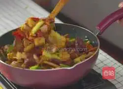 Illustration of how to stew pork ribs 7