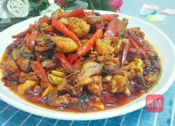Xinjiang spicy chicken recipe 15