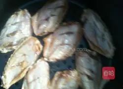 Illustration of how to make fried chicken wings 3