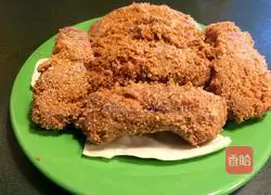 Illustration of how to make steamed pork ribs with glutinous rice flour 3