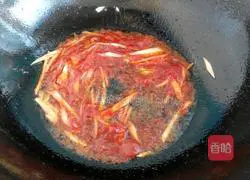 Illustration of how to make Guobao Pork (tomato sauce version) 10