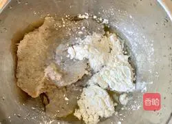 Illustration of making spicy shrimp slipper 5