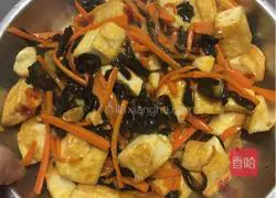 Hunan cuisine home-style tofu recipe 6