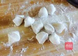 Illustration of home-style spring cakes 4