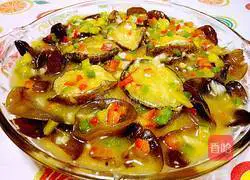 Illustration of how to make abalone with sauce 19