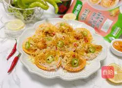 Illustration of how to make vermicelli scallops 9