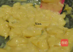 Illustration of how to make fresh milk puffs 4