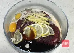 Illustration of how to make pan-fried steak 8