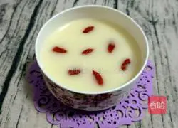 Illustration of how to make rice corn paste 6