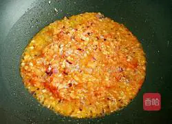 Illustration of how to make Italian tomato sauce 3