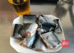 Illustration of how to make fresh mackerel 2