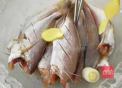 Illustration of how to make pan-fried fish 2