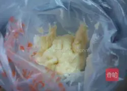 Illustration of how to make puffs (vegetable oil) 6