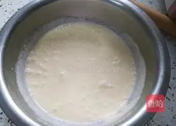 Illustration of how to make rainbow mousse cake 11