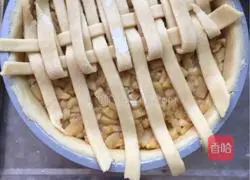 Illustration of how to make homemade apple pie 14