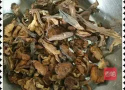 Making a side dish for love - a small chicken stewed with mushrooms Practice illustration 3