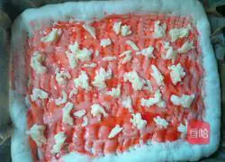 Illustration of how to make shrimp pizza 6