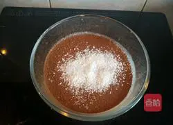  Illustration of how to make orchid seed cheese mousse jelly 11