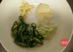 Illustration of how to make parsley and shrimp 3