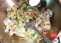 Illustration of spicy fried clams 12