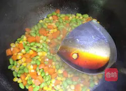 Illustration of how to make fried Sanding (Jinyumantang) 7