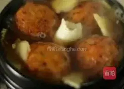 Shandong Sixi Meatballs Illustration 9