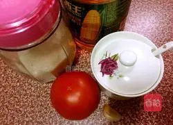 Illustration of homemade tomato sauce 1