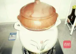 Illustration of how to make steam pot chicken 6