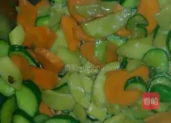 New style Illustration of how to cook Di Sanxian 22