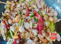 Illustration of how to make fried clams 7