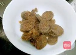 Illustration of how to make cured enoki mushrooms 7