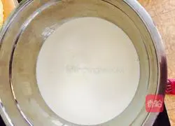 Durian Mousse cake recipe 3