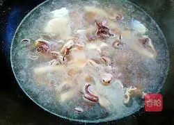 Illustration of how to make clear water squid 6