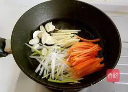 Illustration of how to make pot pork 11