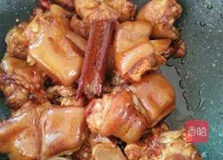 Illustration of how to make sauce-flavored pig's feet 6