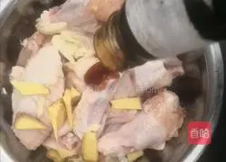 Illustration of how to make braised wings 2