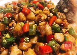 Illustration of how to make small fried seabass 6