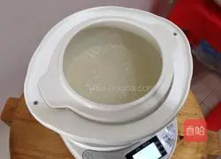 Illustration of how to make papaya and bird's nest 2